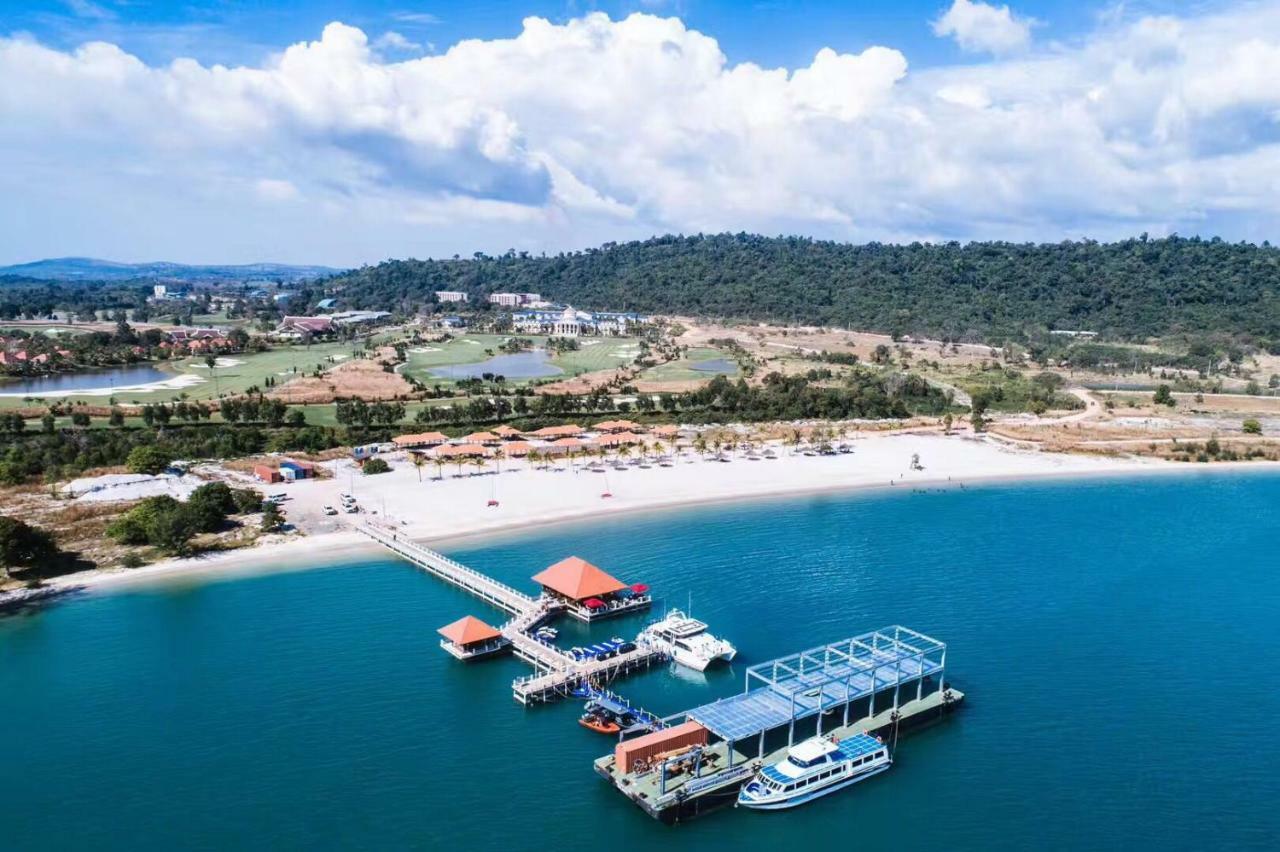 Dara Sakor Golf Hotel Krŏng Kaôh Kŏng 外观 照片